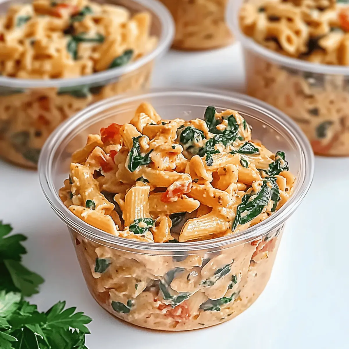 High-Protein Vegan ‘Marry Me Pasta’ for Soulful Meal Prep