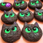Hocus Pocus Binx Cookies