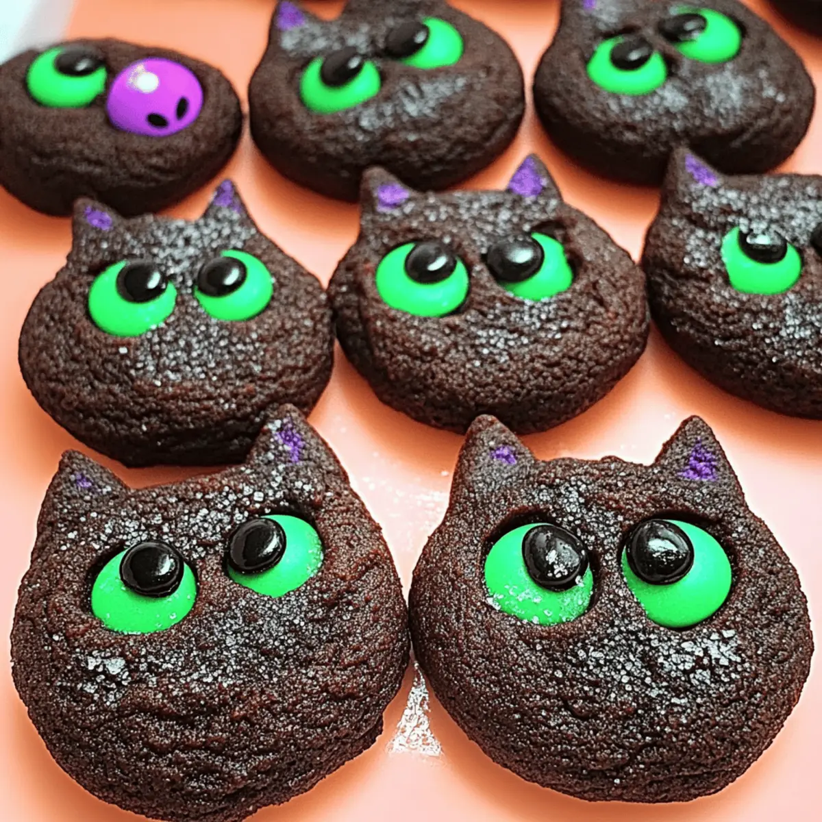 Hocus Pocus Binx Cookies