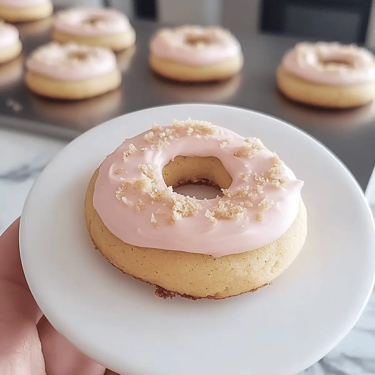 Homemade Crumbl Cookies