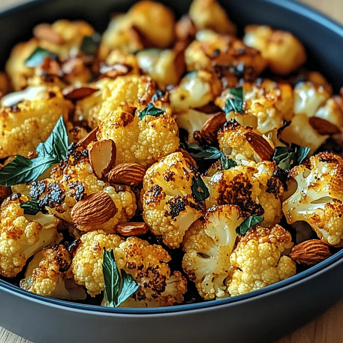 Delicious Honey Curry Roasted Cauliflower You’ll Love