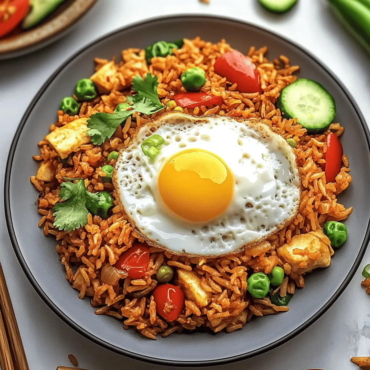 Irresistible Nasi Goreng