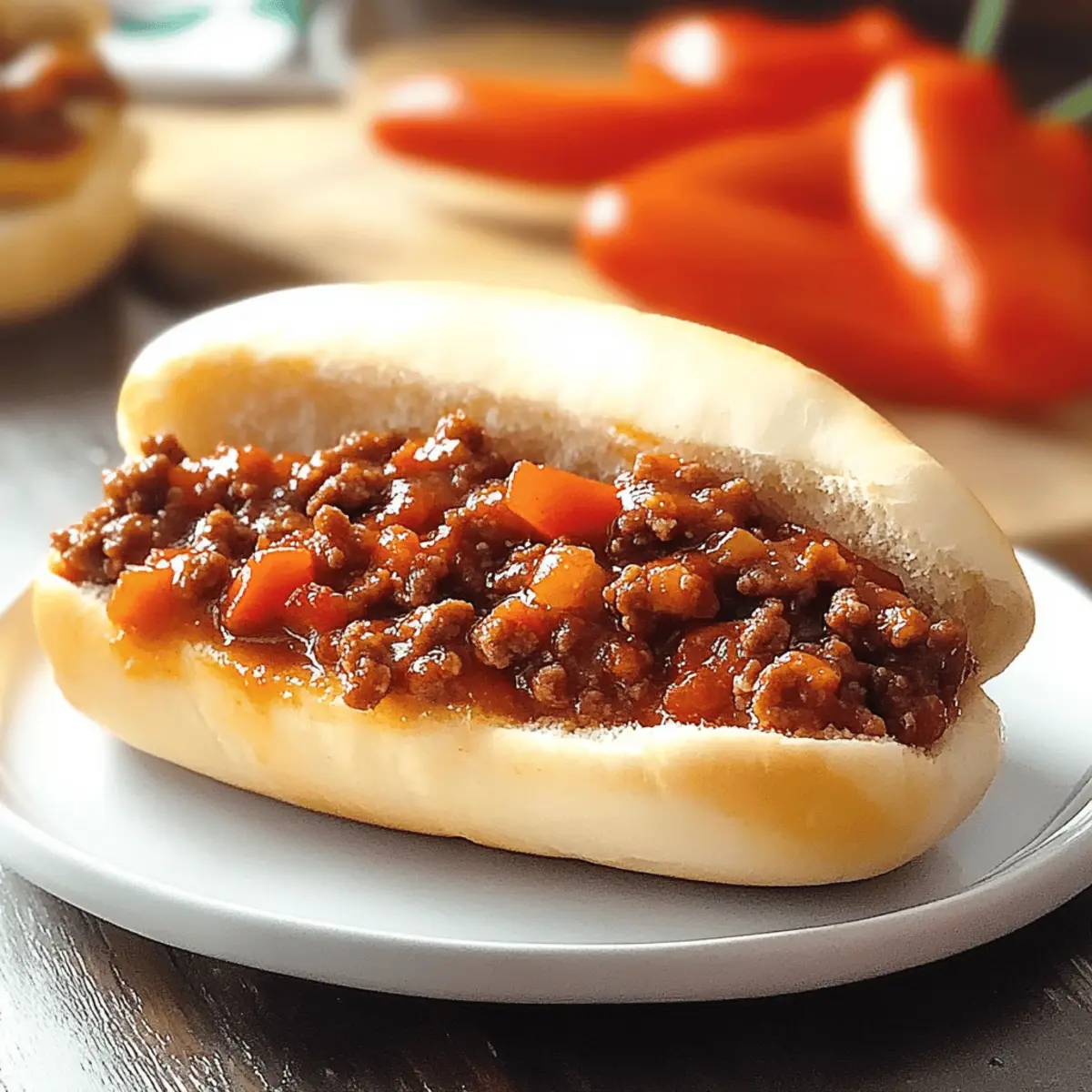 Italian Sausage Sloppy Joes: Comfort Food That’s Easy to Love