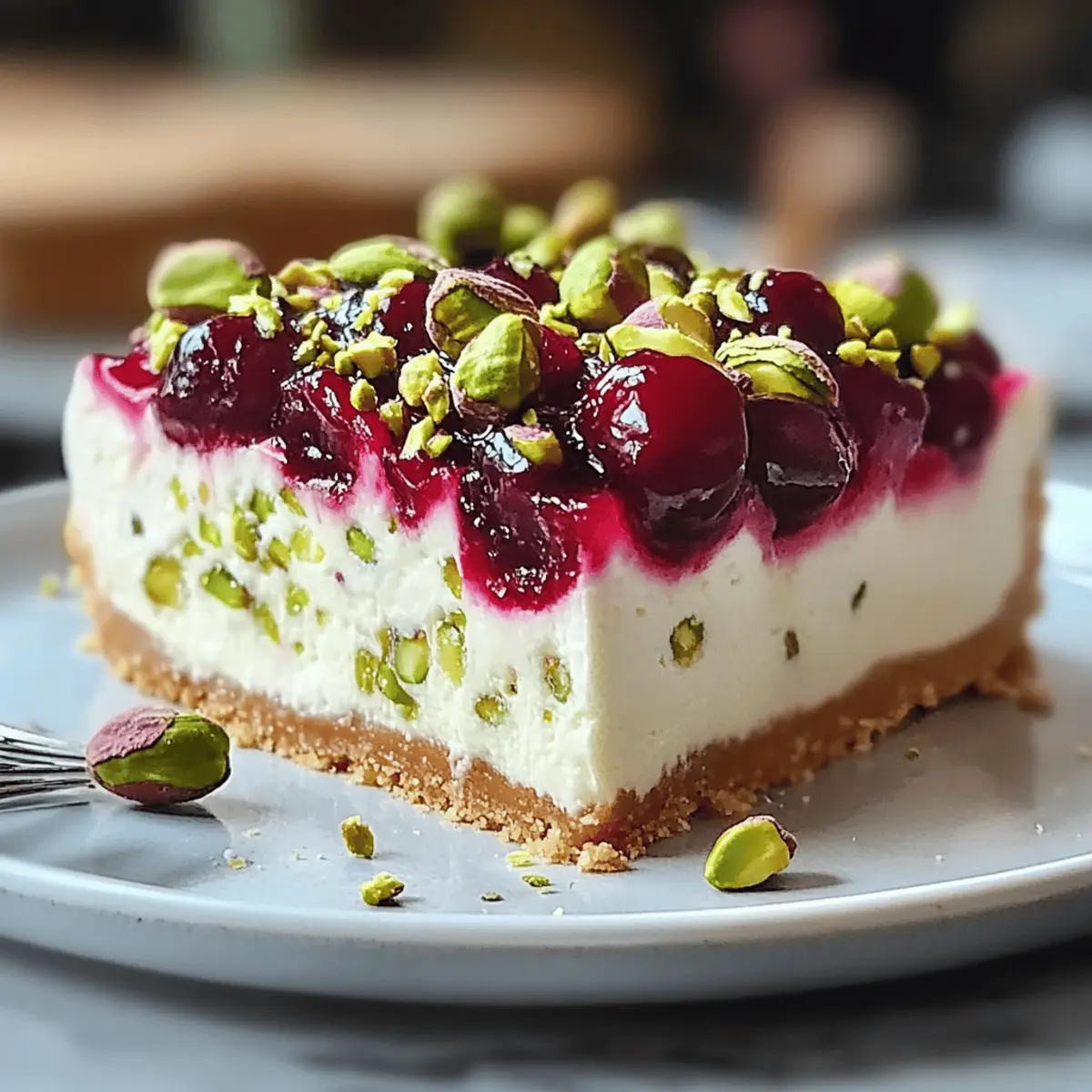 Luscious Lemon-Lime Cherry Pistachio