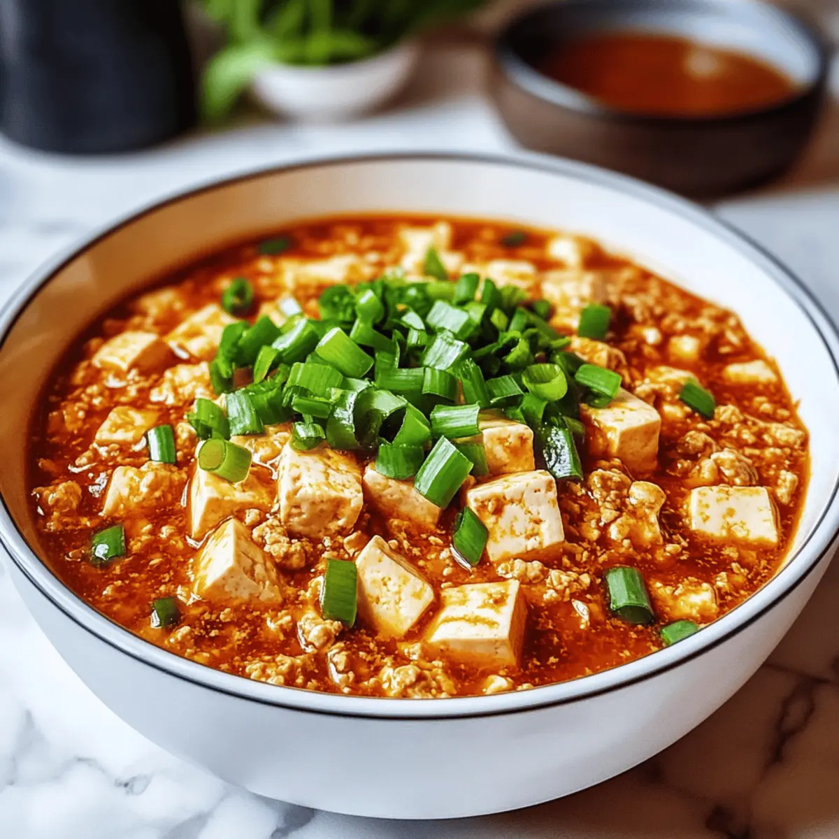 Mild Mapo Tofu Recipe: A Cozy 30-Minute Comfort Dish