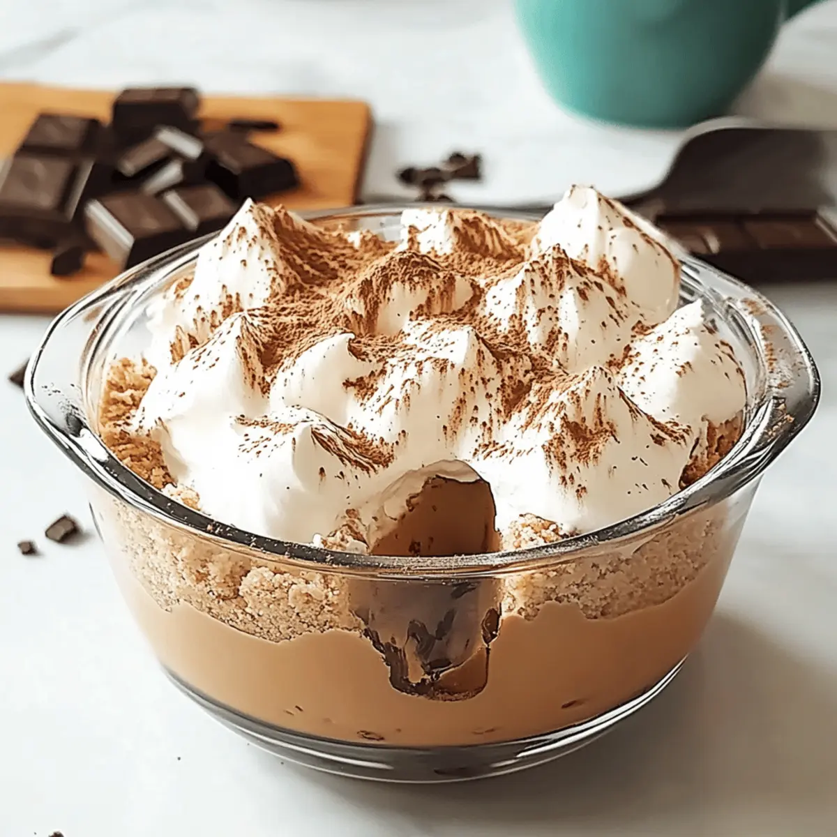 Irresistible No-Bake Cappuccino Dessert for Coffee Lovers