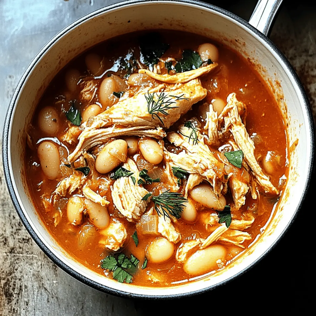 One-Pot Middle Eastern Chicken Stew