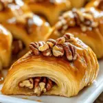 Pecan Pie Crescent Rolls