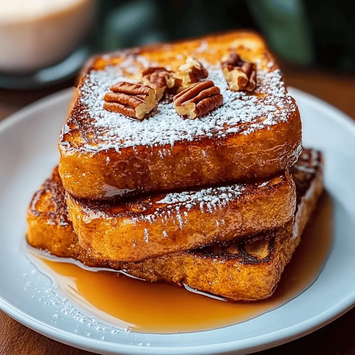 Cozy Pumpkin French Toast Breakfast for Your Fall Mornings