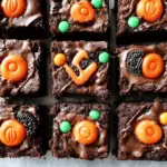 Pumpkin Patch Brownies