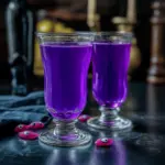 Purple People Eater Halloween Punch