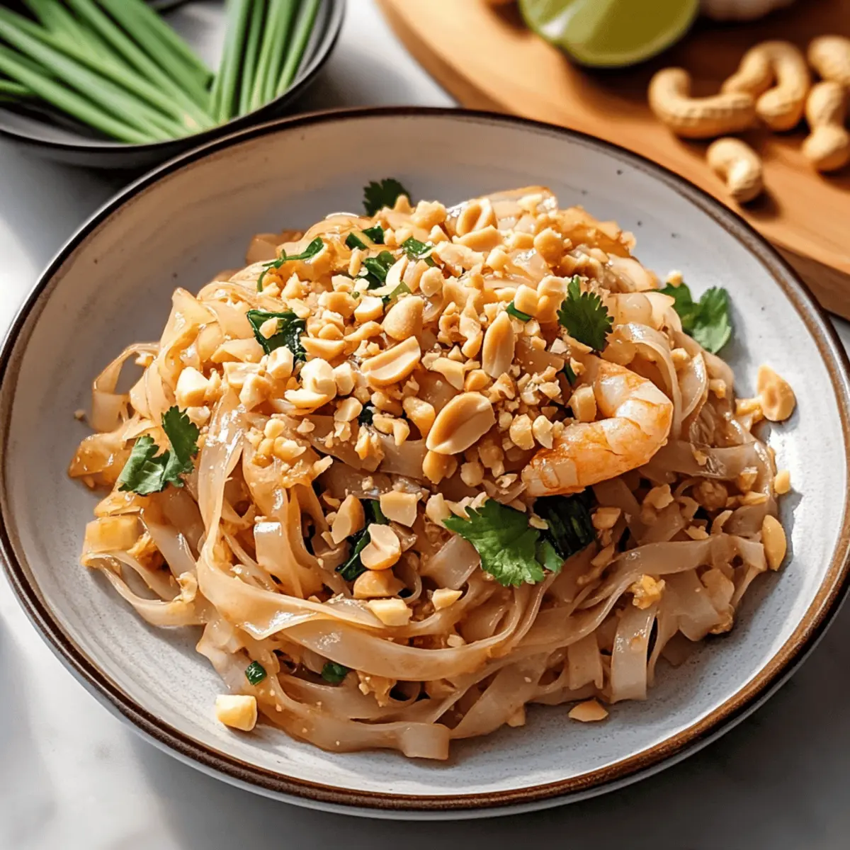 Quick and Authentic Pad Thai