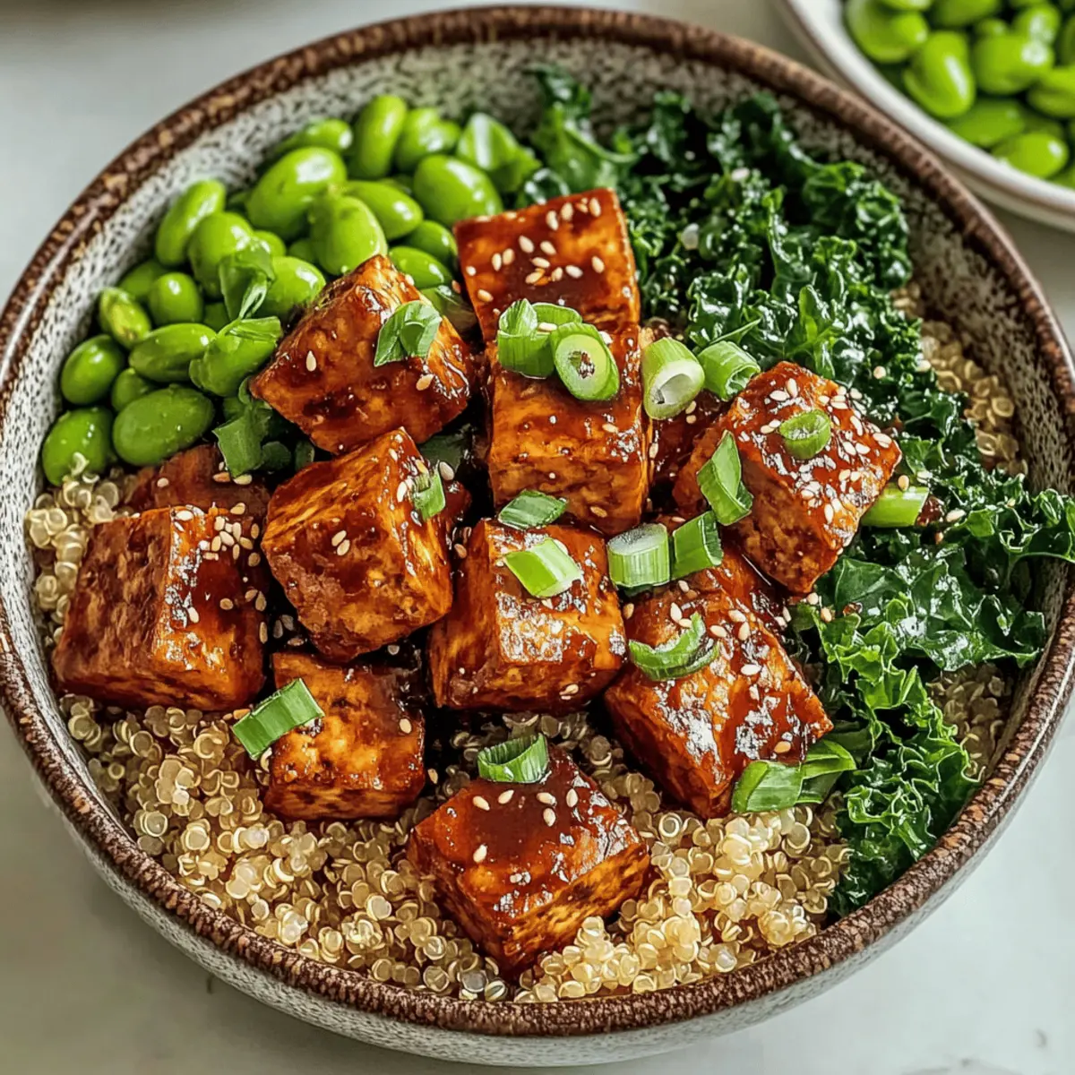Satisfying Chili Crunch Tofu Bowls for Quick Weeknight Bliss