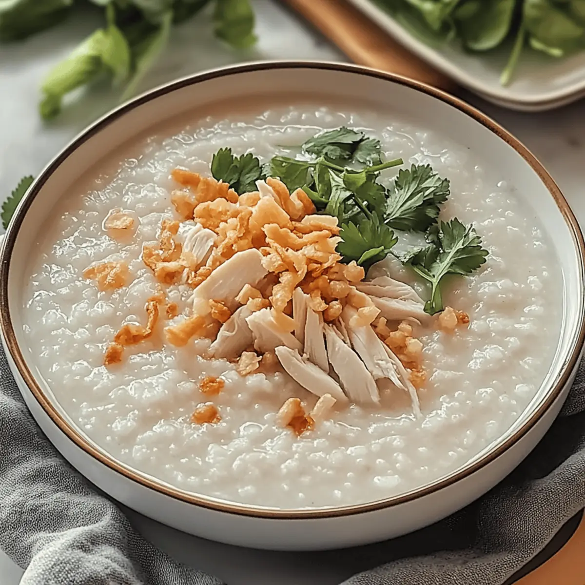 Savor Cozy Cháo Gà