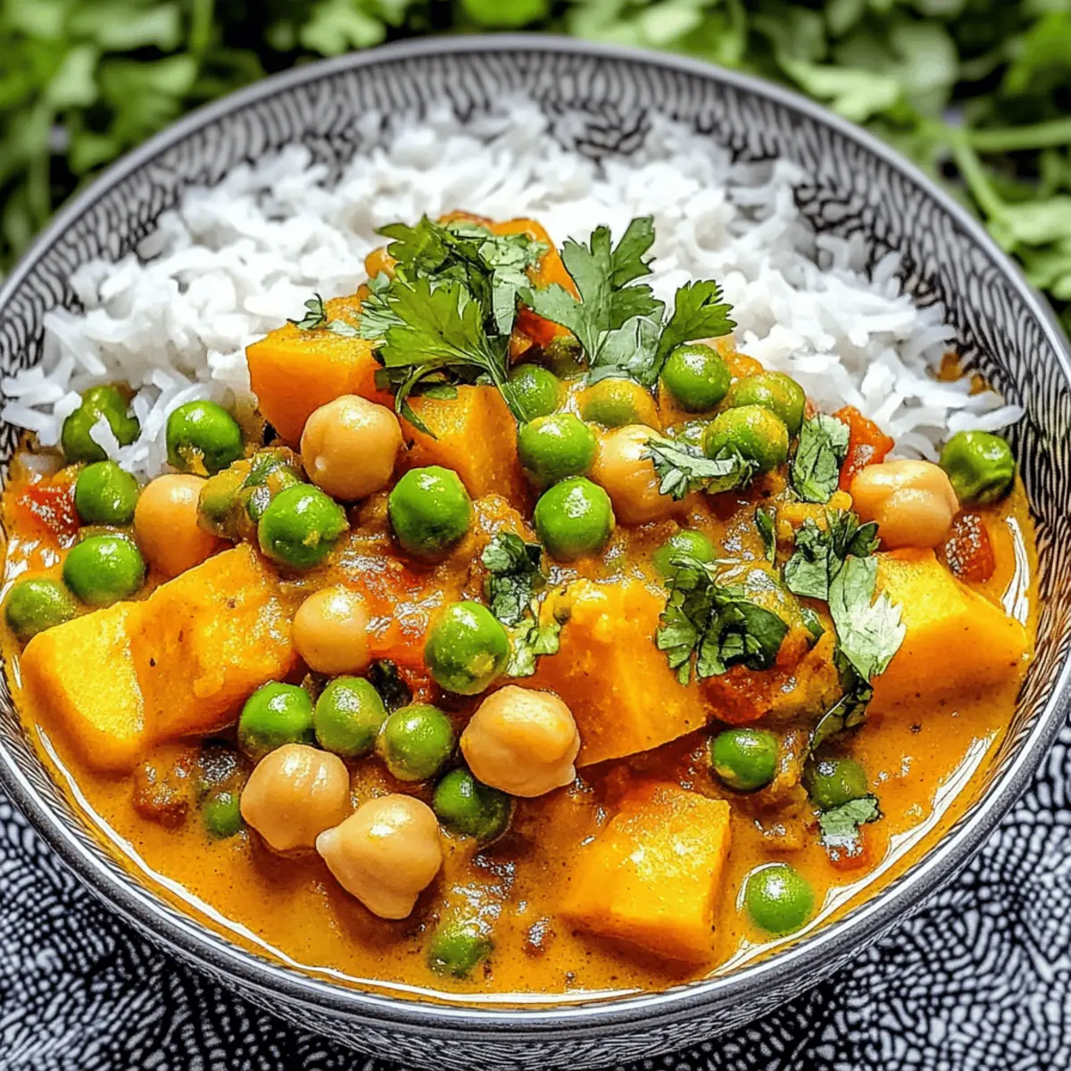 Savory Vegetable Curry That Warms Your Soul and Satisfies