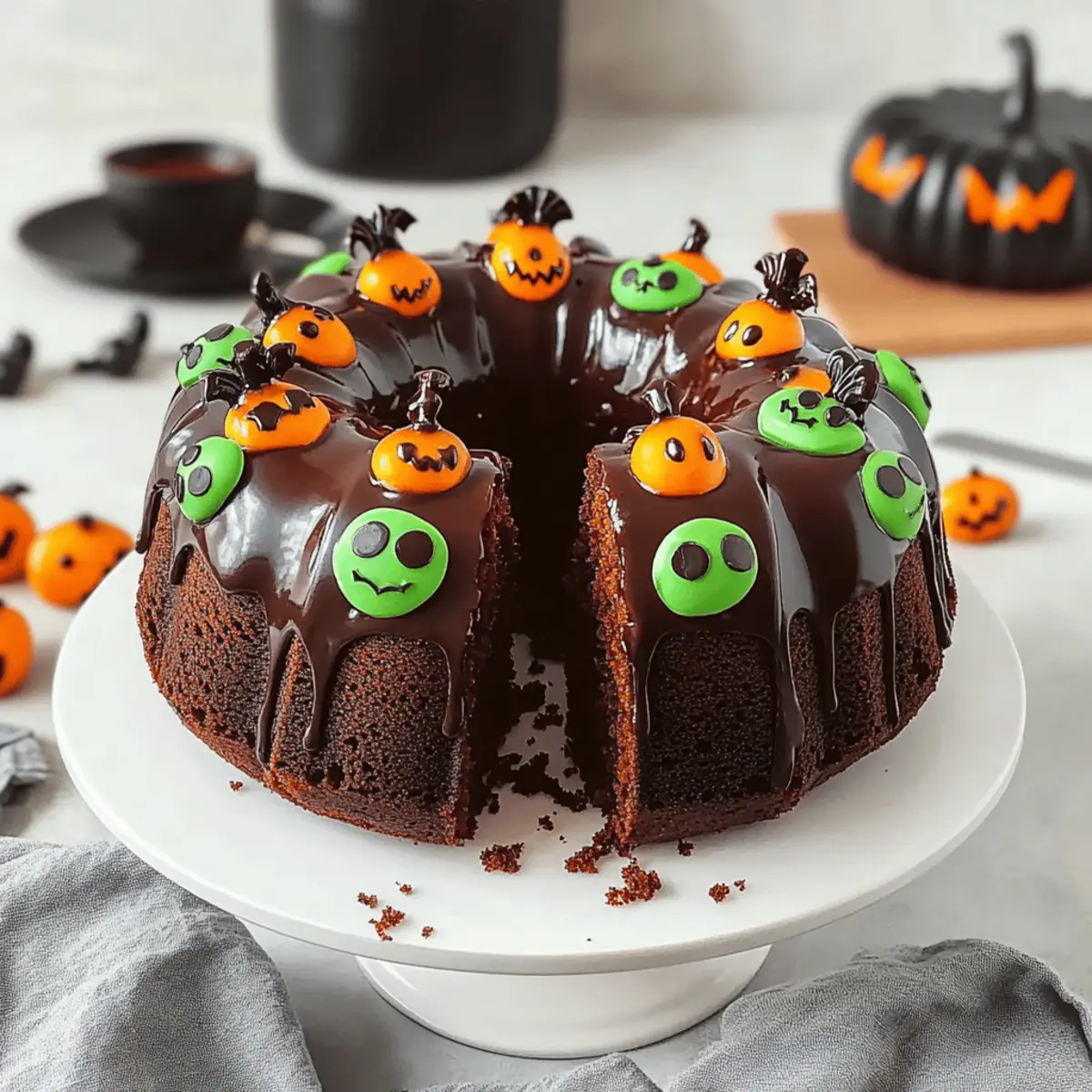 Spooktacular Halloween Cake That Will Wow Your Guests!