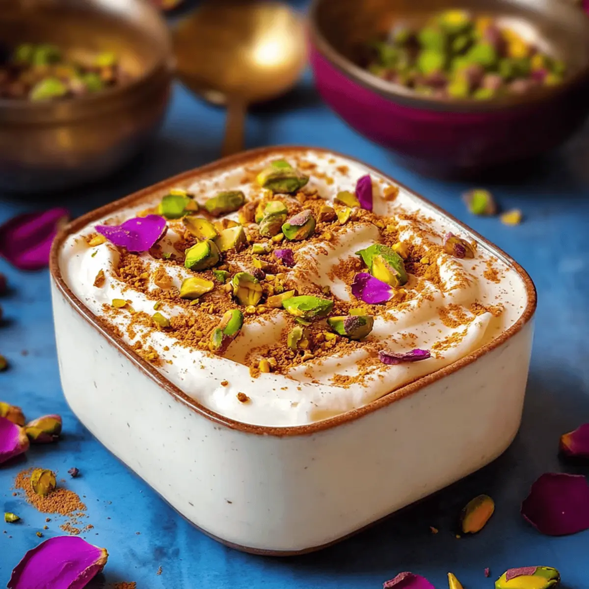 Thandai Tiramisu: Savor the Fusion of Festive Flavors