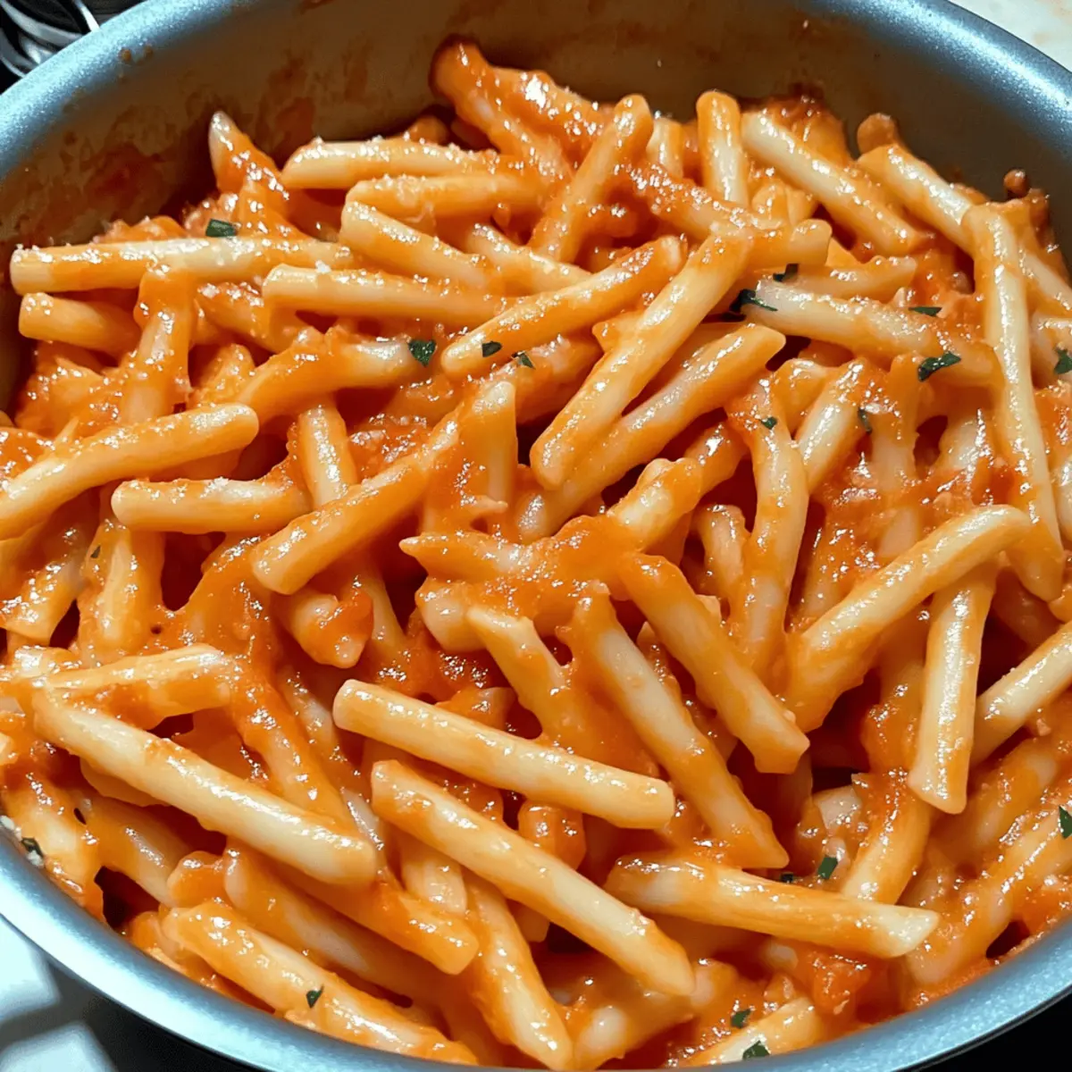 Toasted One-Pot Creamy Tomato Garlic Pasta: A Cozy Weeknight Winner