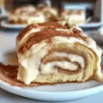 Tres Leches Cinnamon Rolls