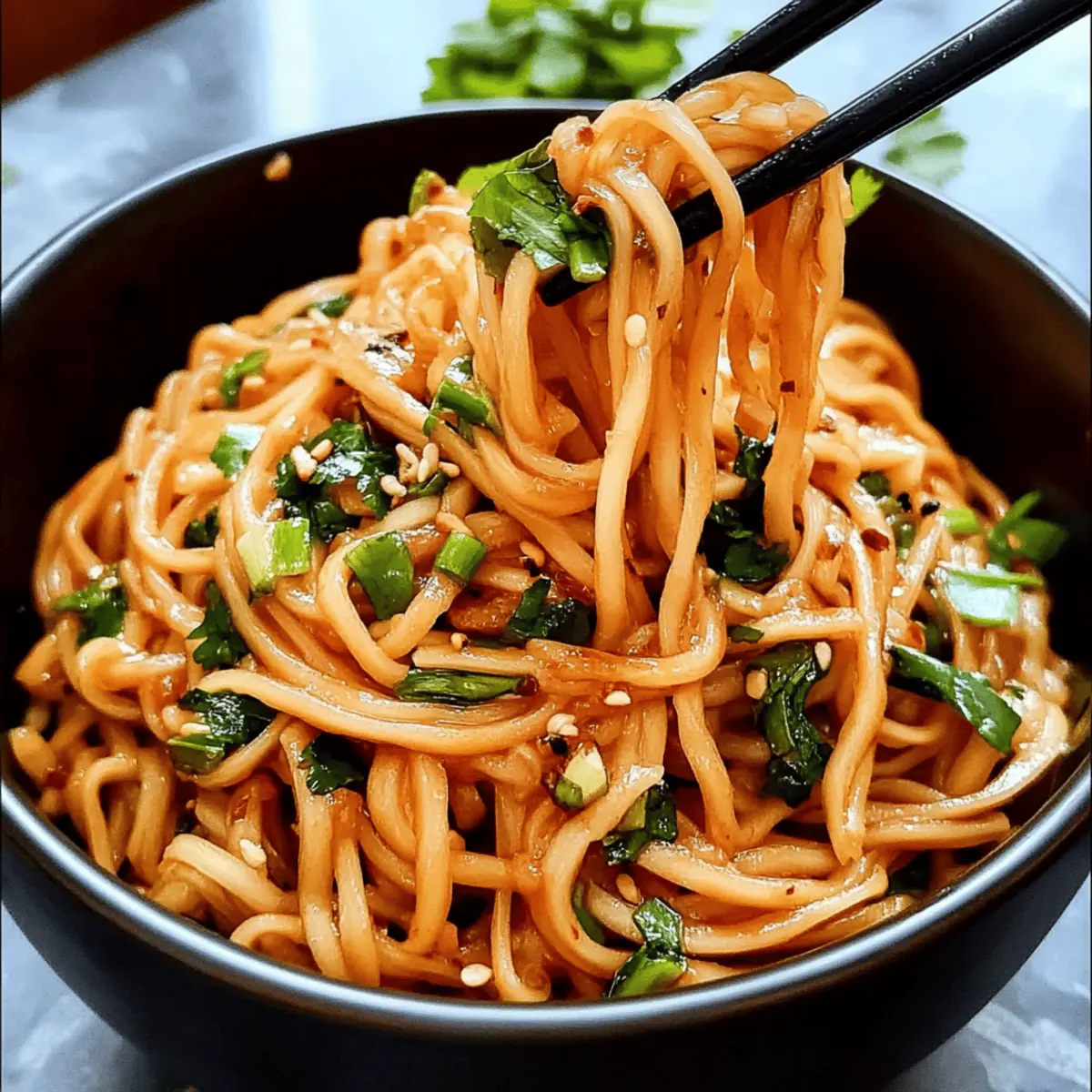 10-Minute Chilli Garlic Noodles for a Spicy Dinner Glow-Up