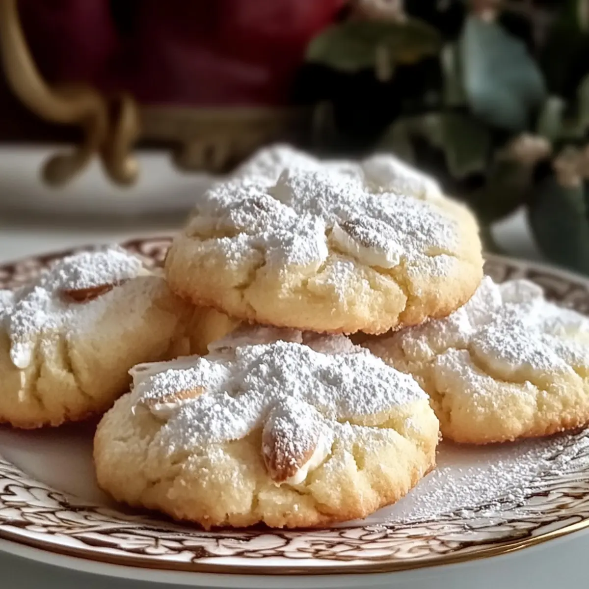 Italian Almond Ricotta Cookies: Soft, Creamy Cookie Bliss