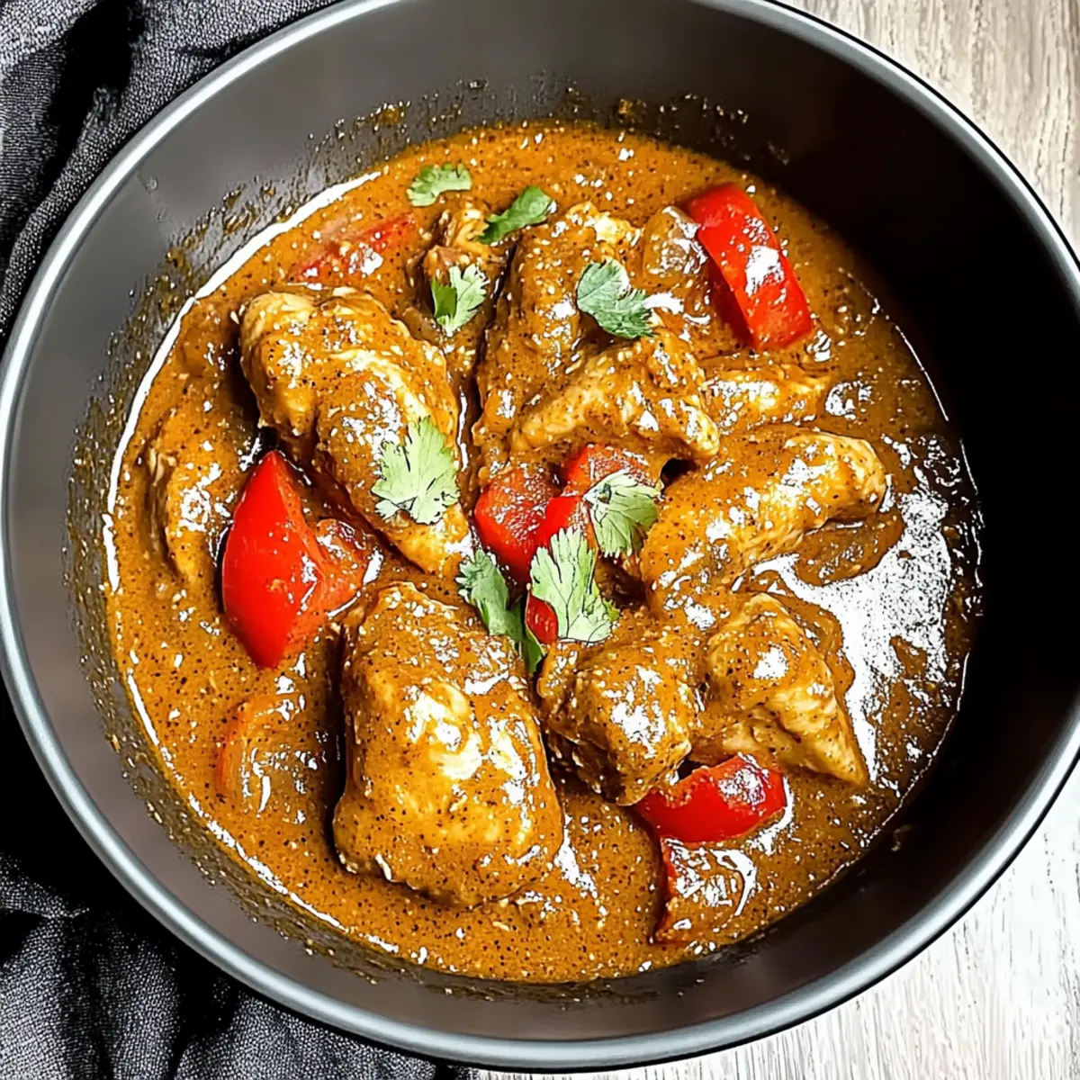 Savory African Chicken Peanut Stew for Cozy Comfort Nights