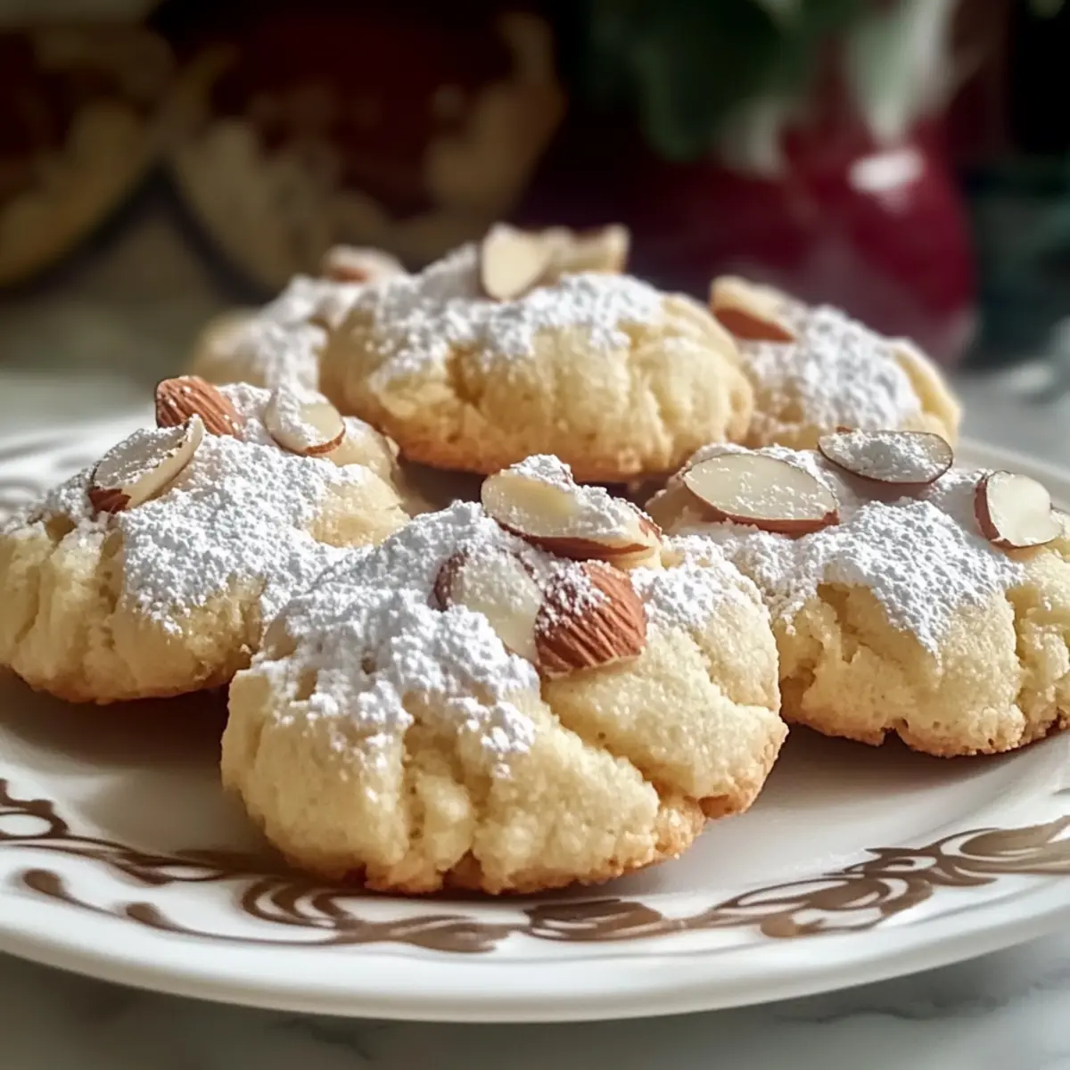 Irresistibly Soft Italian Almond Ricotta Cookies Recipe