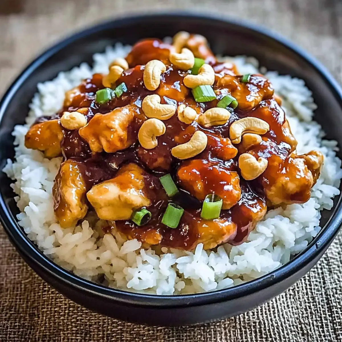 Cheesecake Factory’s Spicy Cashew Chicken: Homemade Delight