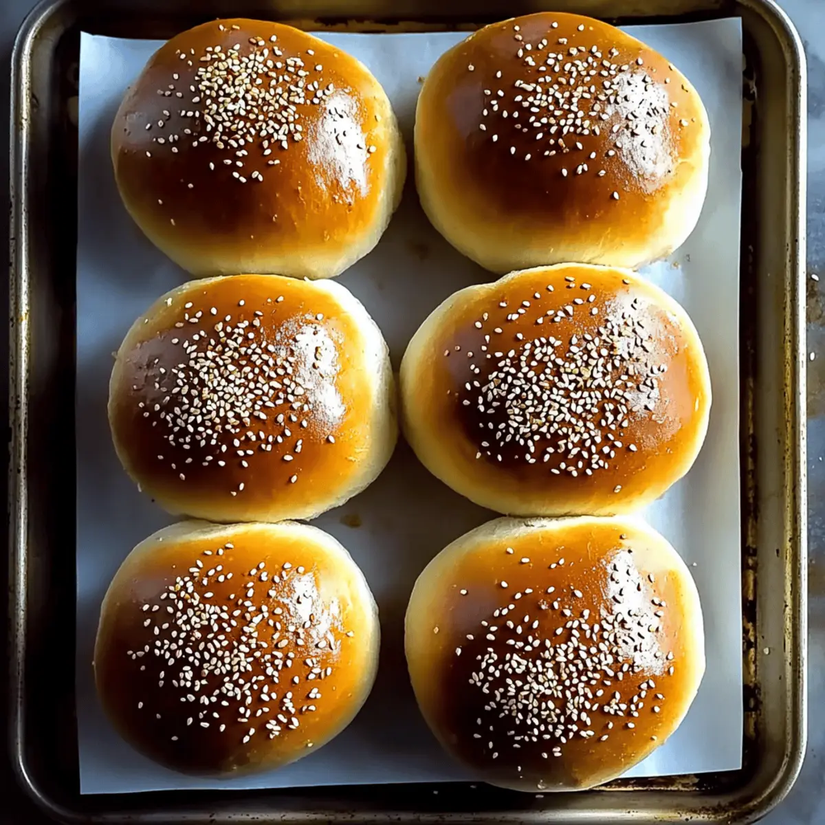 Homemade 40 Minute Hamburger Bun Recipe You'll Love