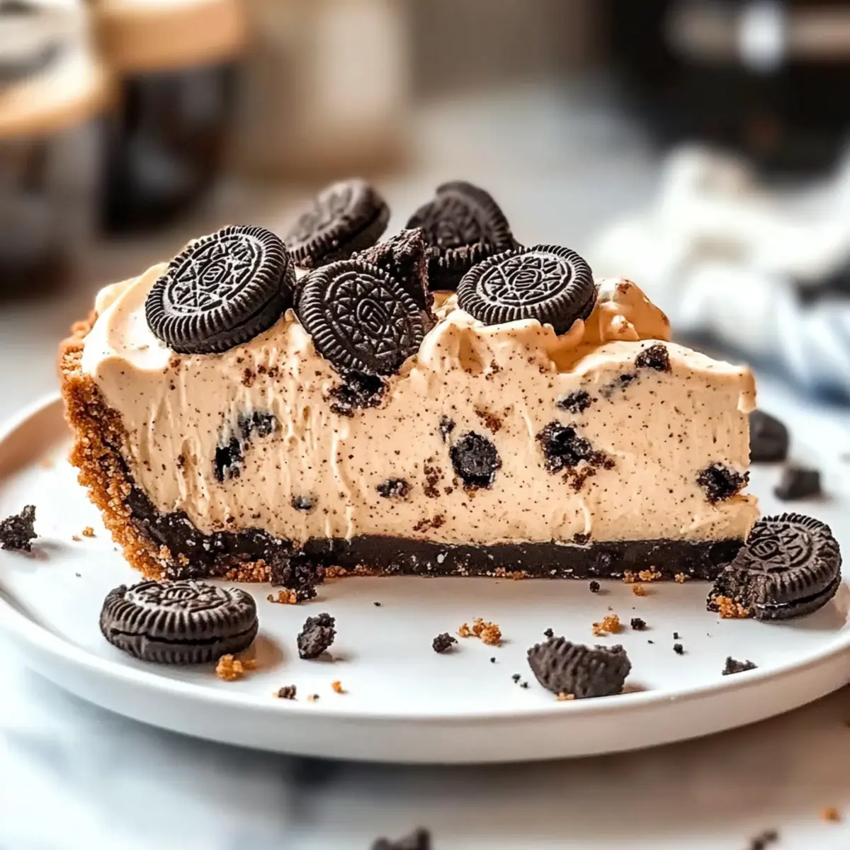 Decadent Peanut Butter Oreo Pie That’s Insanely Easy to Make