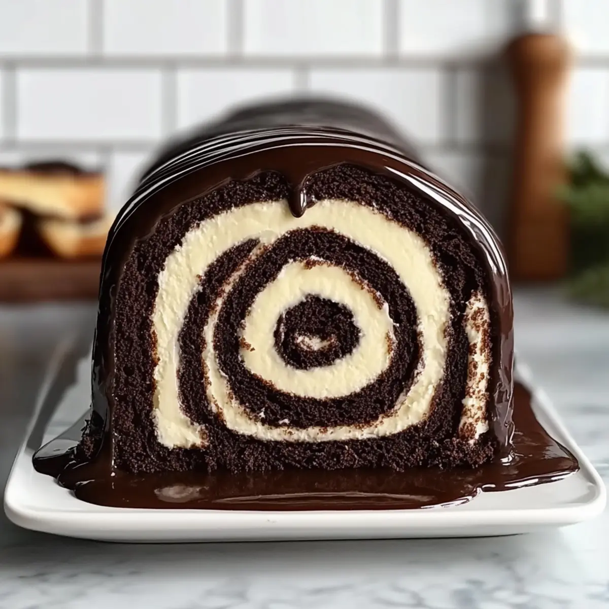 No-Fail Chocolate Swiss Roll That Will Wow Your Guests