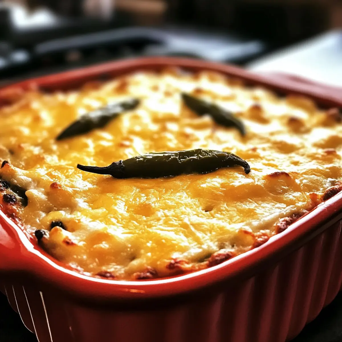 Melt-in-Your-Mouth Chile Rellenos Casserole for Cozy Nights