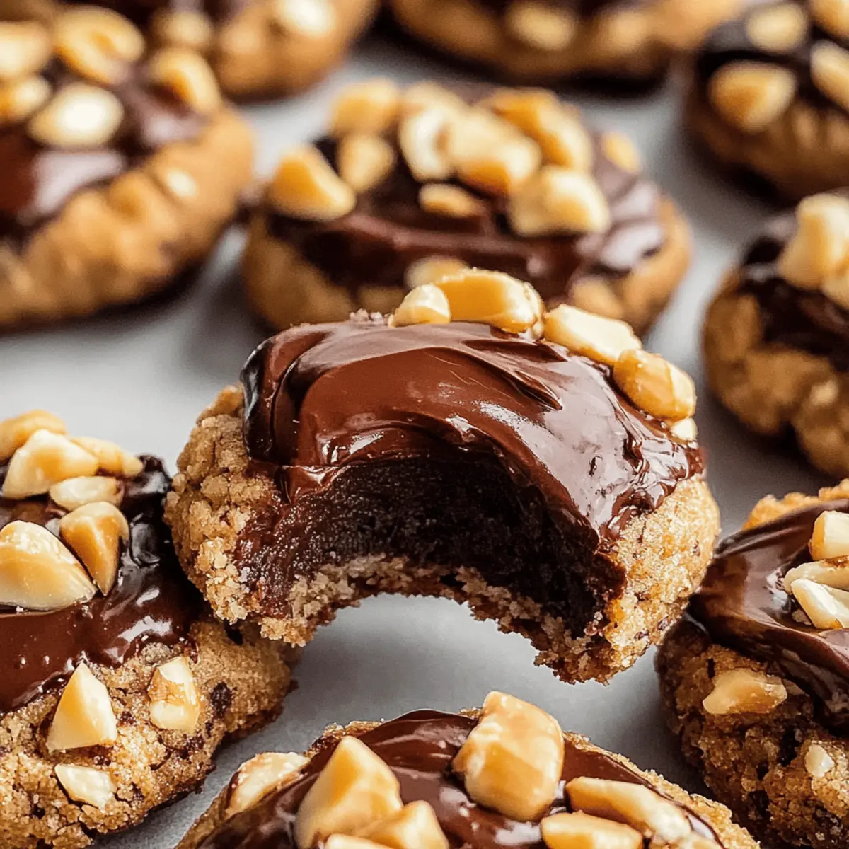 Irresistible Chocolate Hazelnut Thumbprint Cookies You’ll Crave