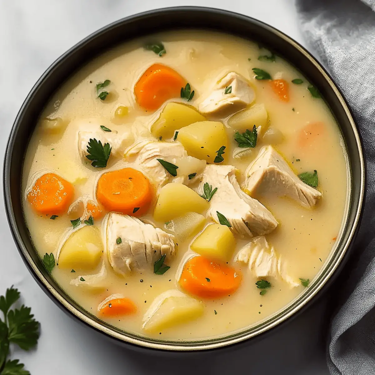 Cozy Up with Leftover Turkey Soup