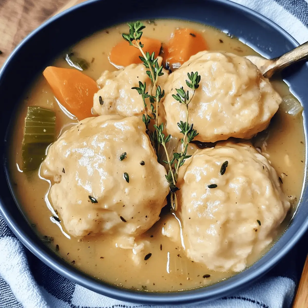 Hearty Vegan Chicken and Dumplings for Cozy Comfort Tonight