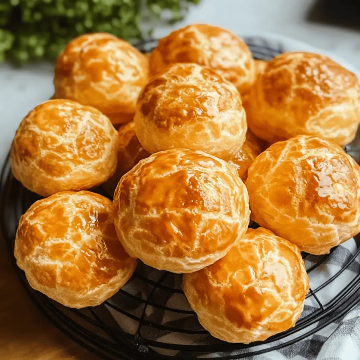 Irresistible Cheese Puffs That Will Melt in Your Mouth