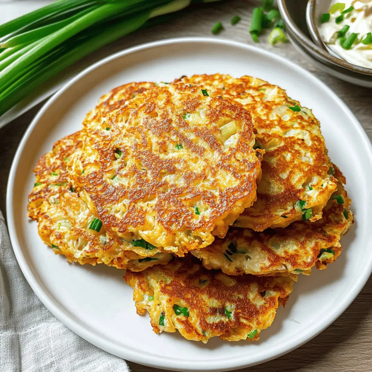 Korean Tuna Pancakes (Chamchijeon)