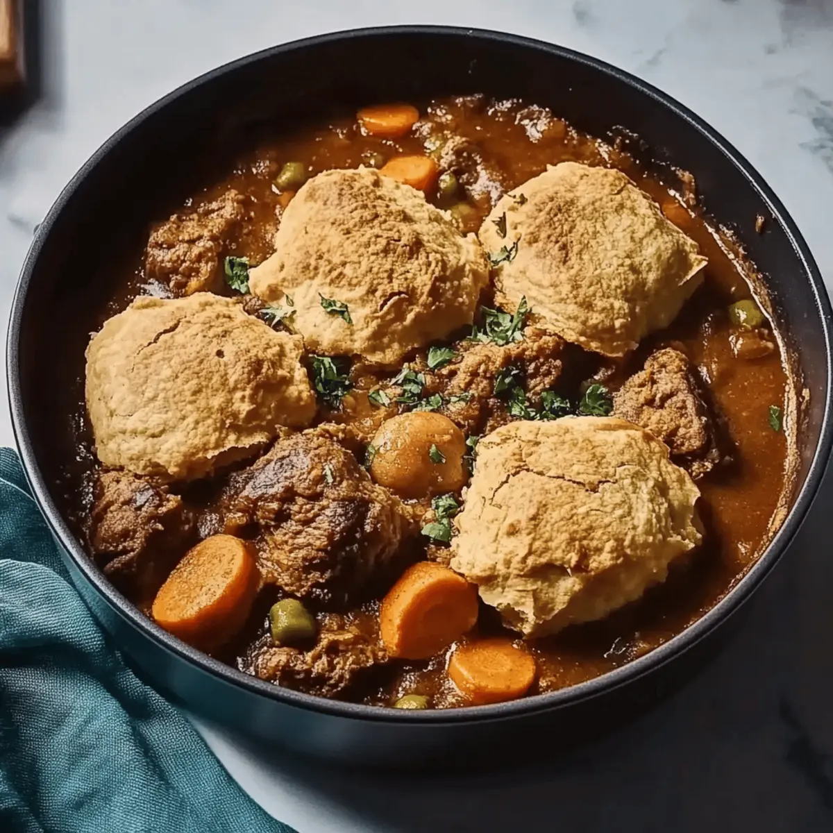 Next-Level Beef Cobbler: Cozy Comfort Food for All!