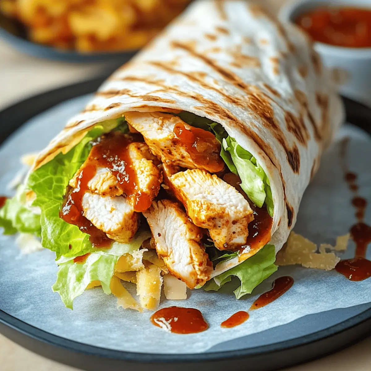 Spice Up Your Dinner with Portuguese-Style Chilli Chicken Wraps