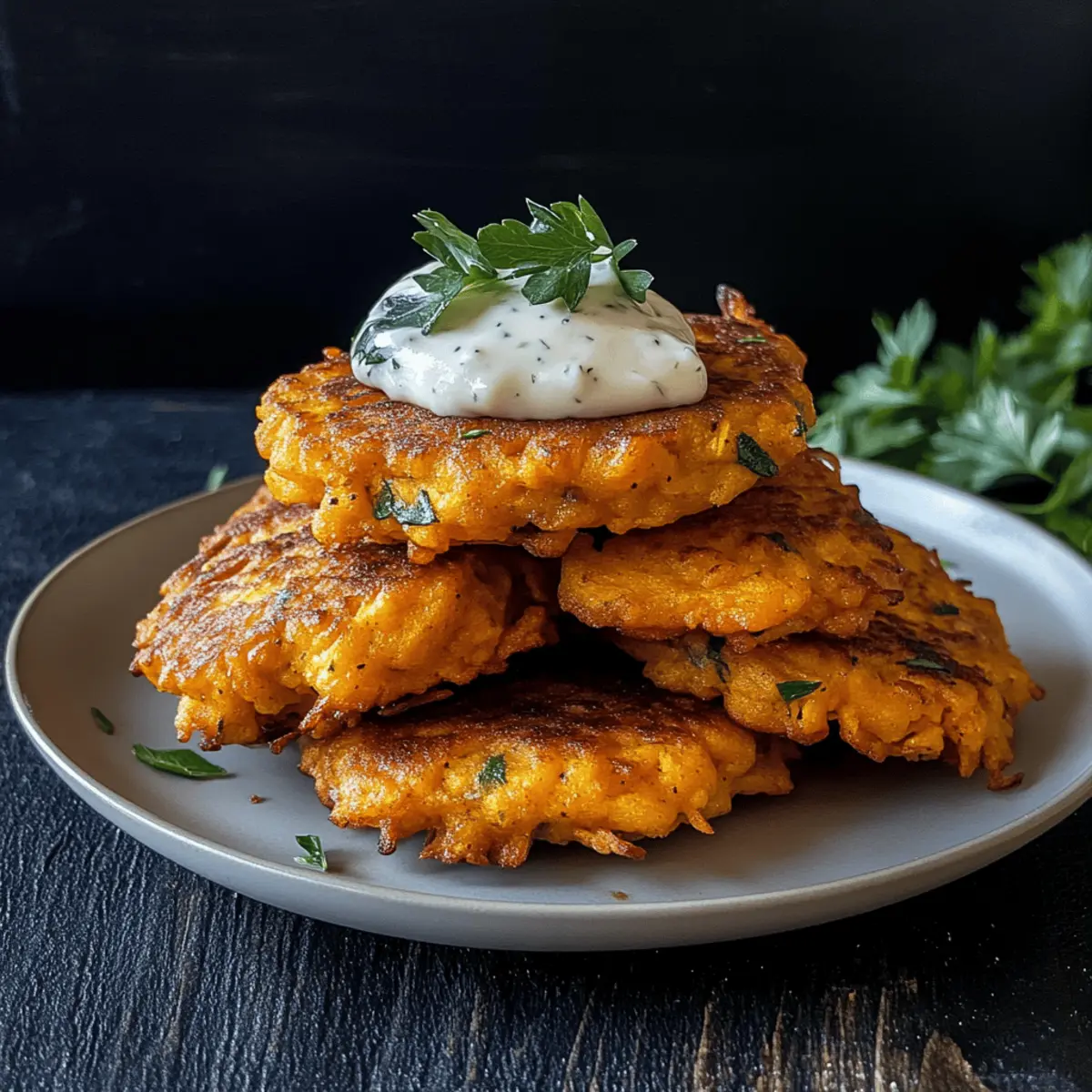 Savory Pumpkin Fritters: Crispy Fall Flavor Delights