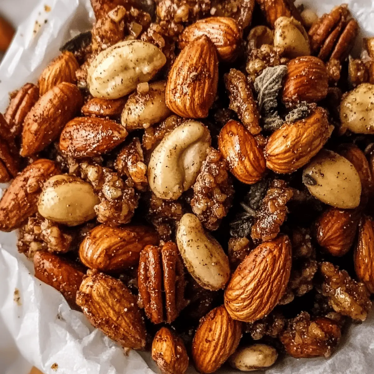 Sweet and Spicy Spiced Nuts Recipe for Irresistible Snacking