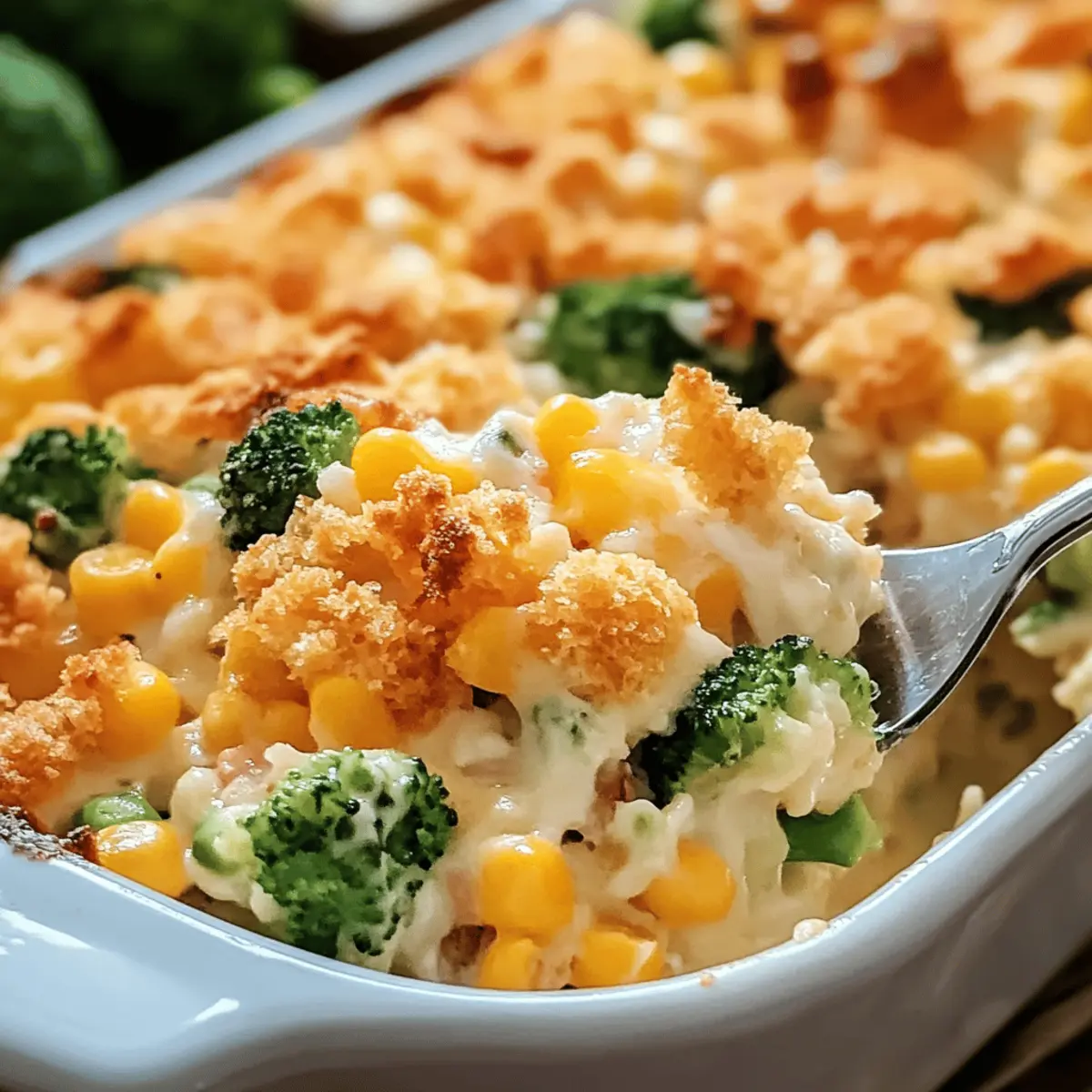 Vegetable Casserole Side