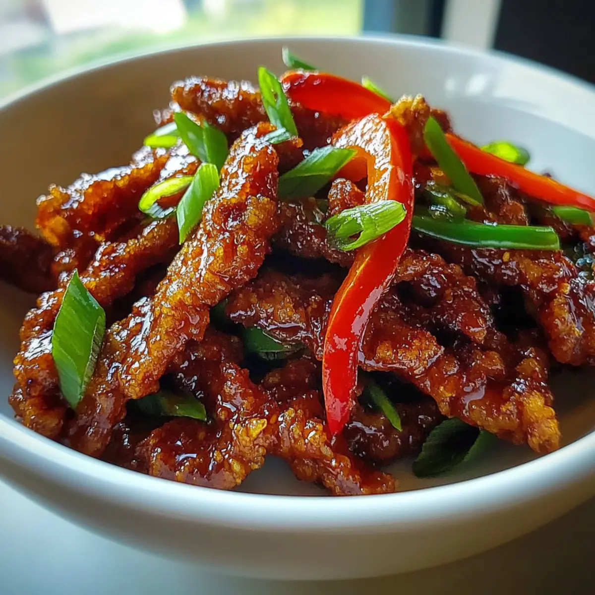 Savor 20-Minute Crispy Chilli Beef for Instant Takeout Vibes