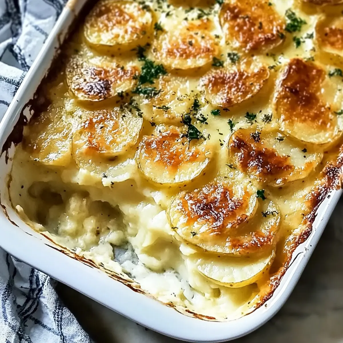 Creamy Dauphinoise Potatoes That Melt in Your Mouth