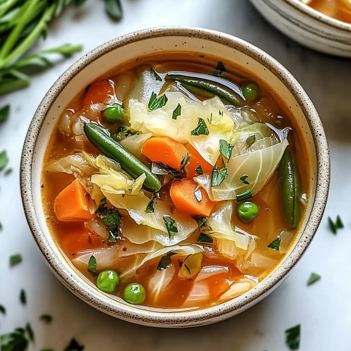 Cozy Up with Flavorful Cabbage Soup