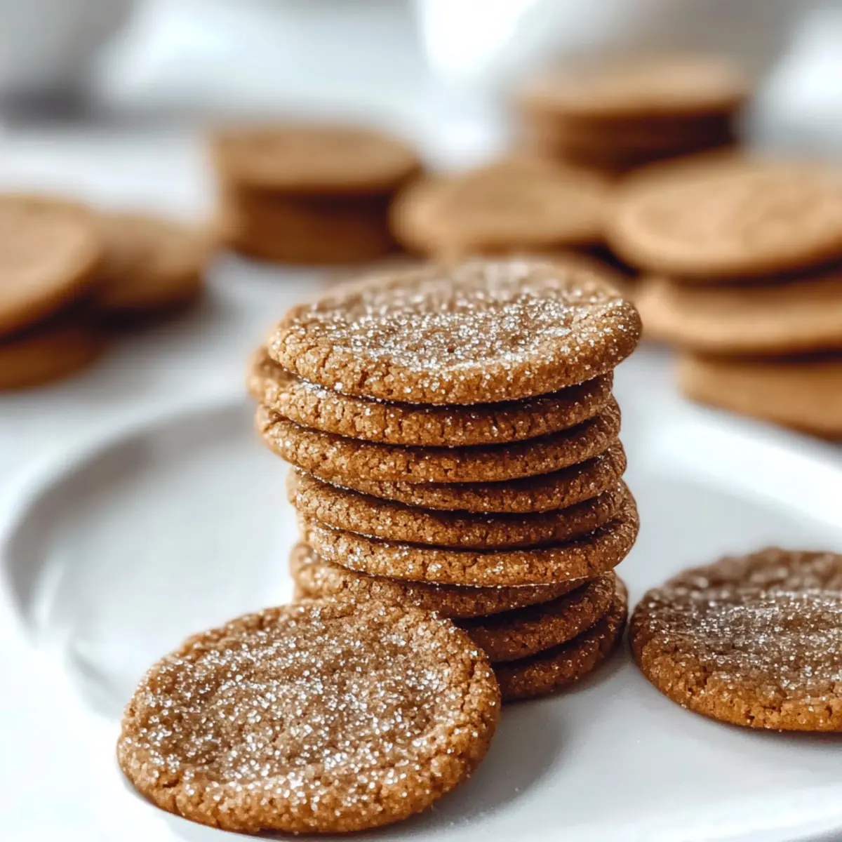 Delightful Swedish Ginger Cookies