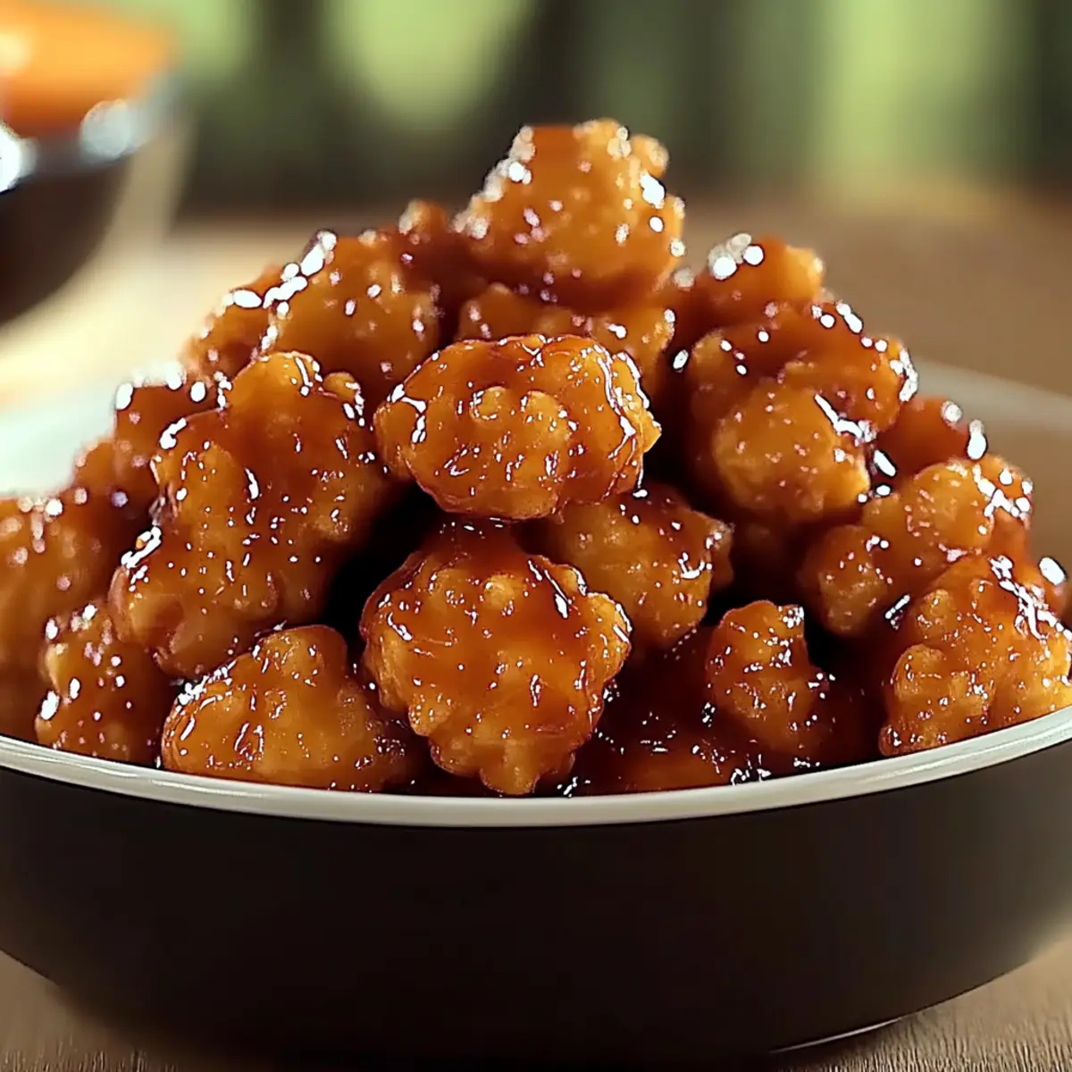 Baked Honey BBQ Popcorn Chicken: Guilt-Free Flavor Explosion