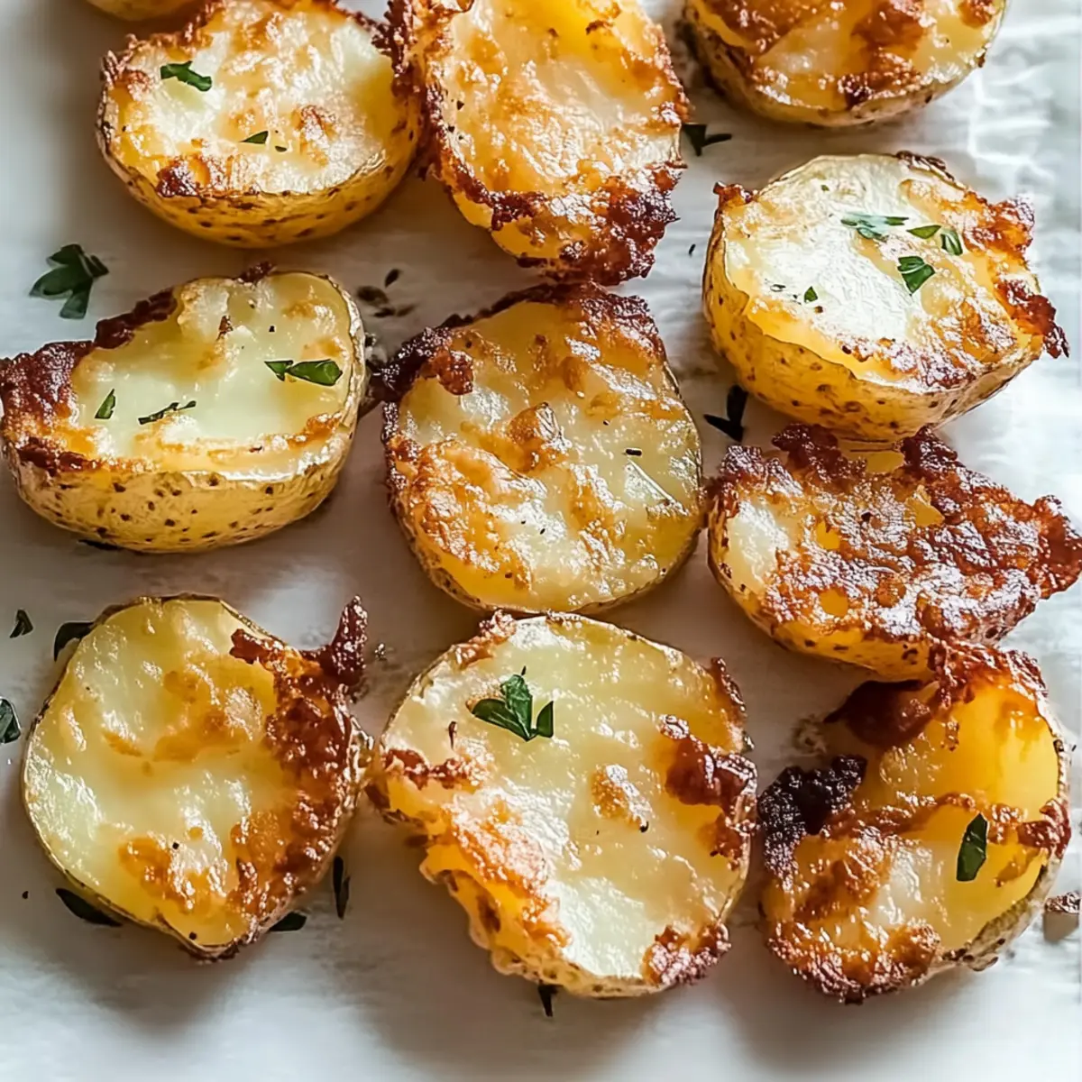 Ultra Crispy Smashed Potatoes That Will Steal Your Heart