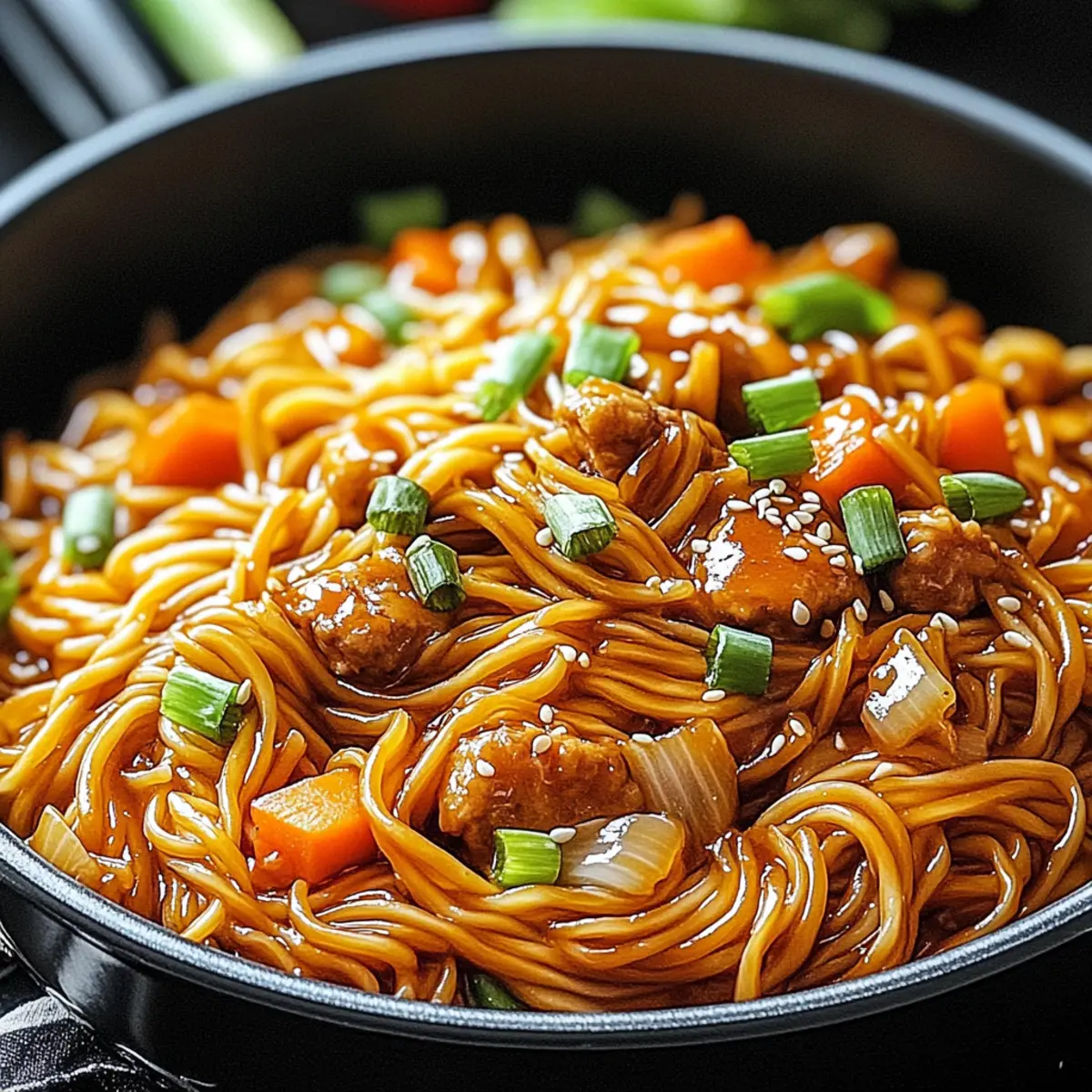 One-Pot Teriyaki Noodles: Quick, Easy Comfort in Every Bite