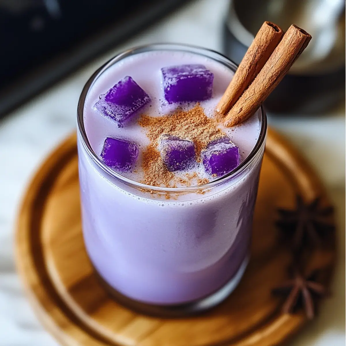 Easy and Refreshing Ube Horchata for a Vibrant Summer Sip